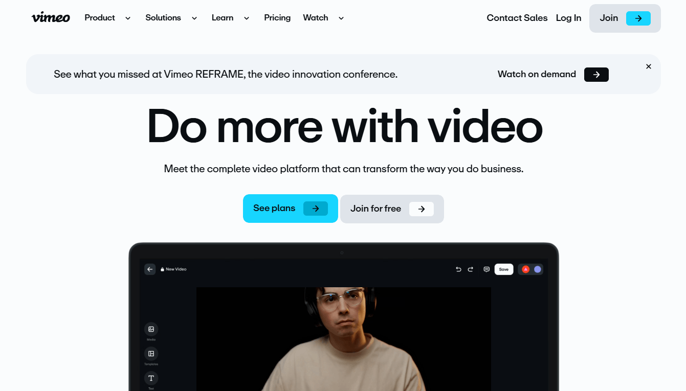 Vimeo - The Complete Video Solution for Businesses