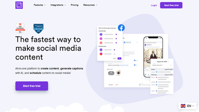 Creasquare - The Fastest Way to Make Social Media Content