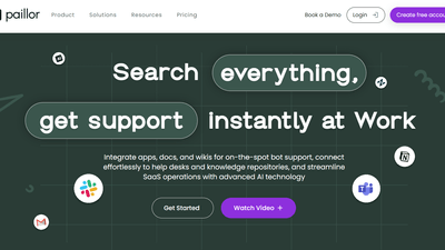 Paillor - Employee Support and Automation AI Tool