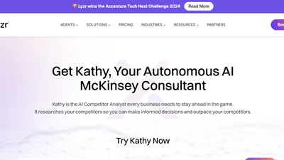 Kathy - AI Competitor Analyst