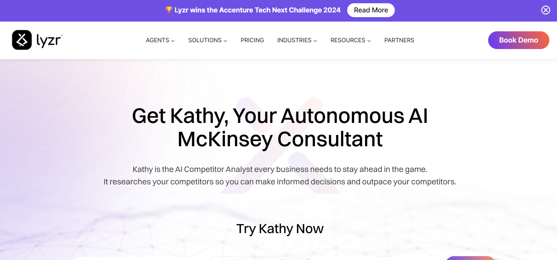 Kathy - AI Competitor Analyst