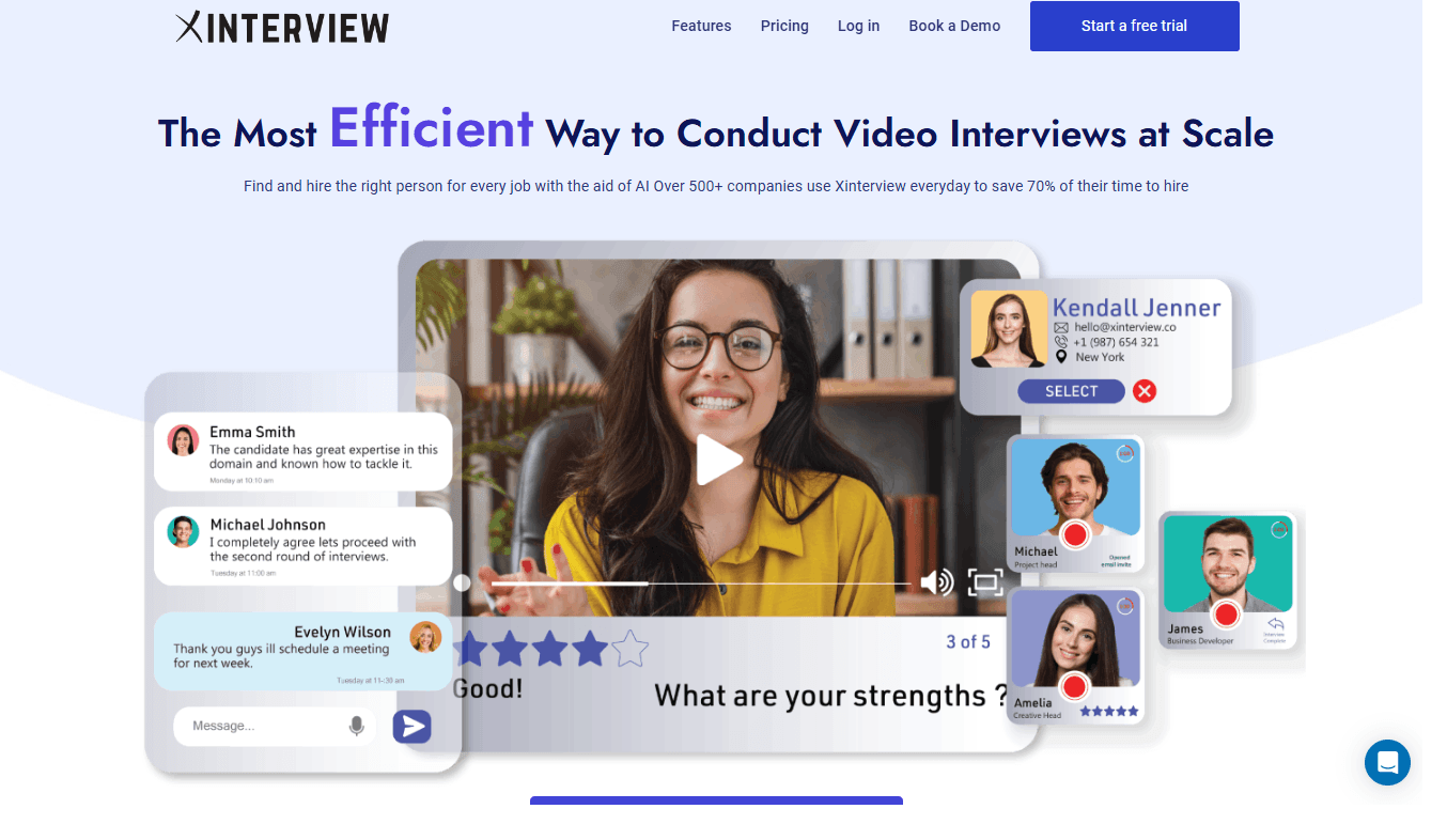 XInterview - The Most Affordable Way to Conduct Video Interviews at Scale