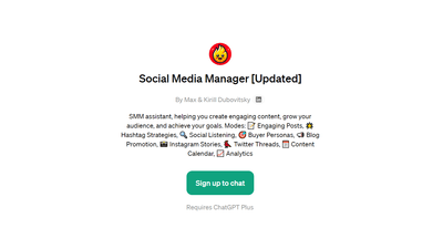 Social Media Manager - Handle All Your Social Media Needs