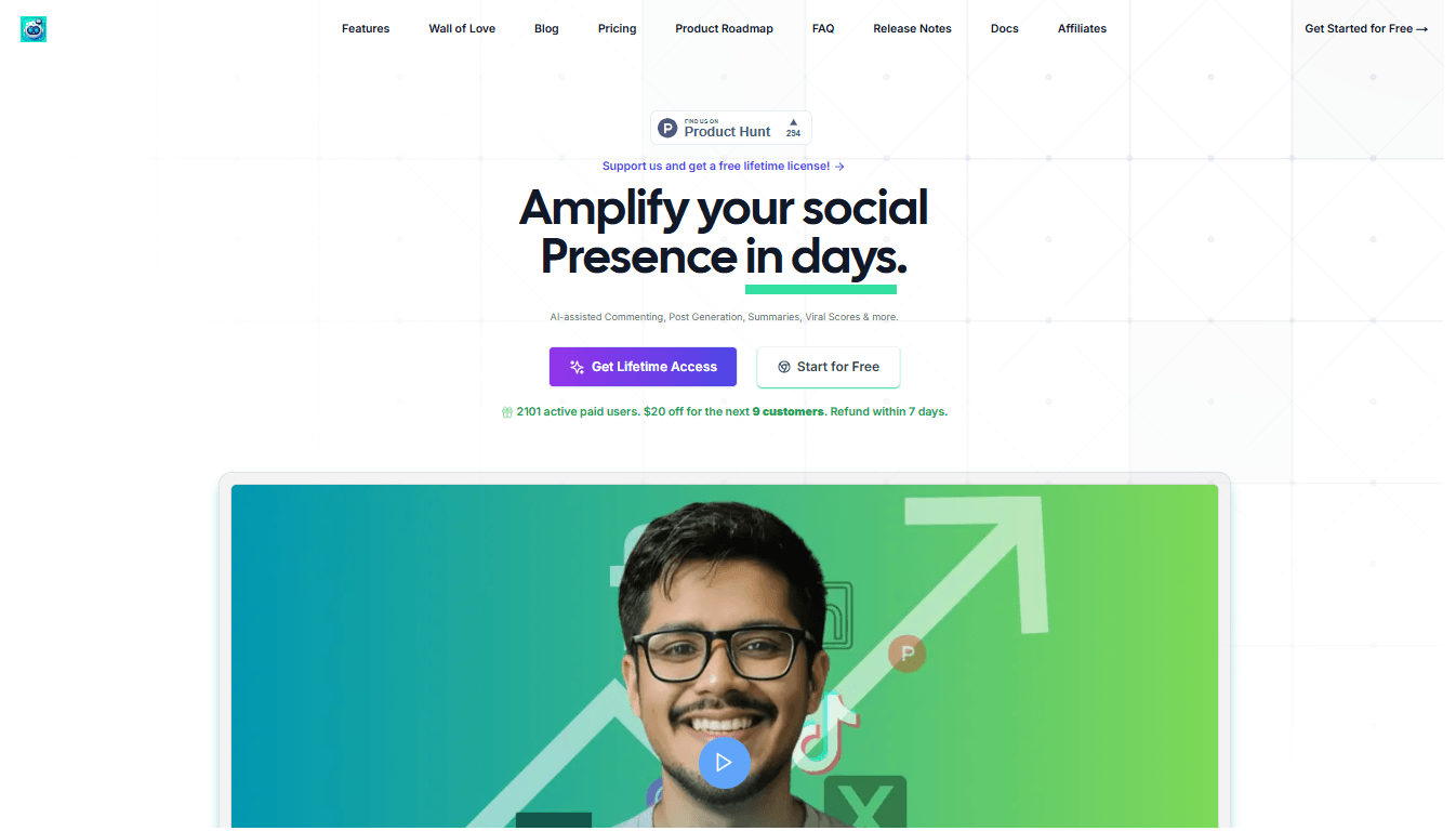 Olly - Your AI-Powered Social Media Sidekick