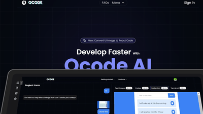Ocode AI - Generate Code from Images