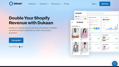 Dukaan - Elevate Your E-Commerce with Speed and Simplicity