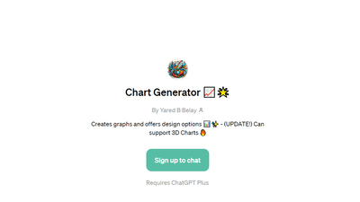 Chart Generator - Convenient Chart Making 