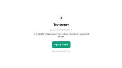 Topjourney - Image Generation Made Easy